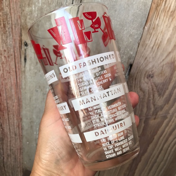 Vintage MCM Cocktail - Picture 4 of 7